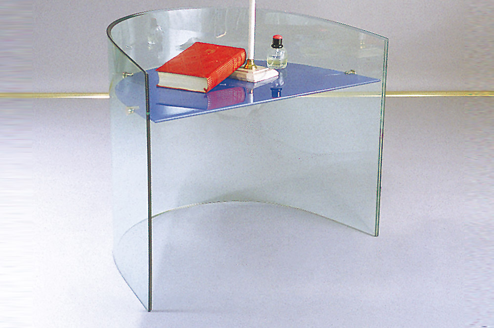 Esquinera medio punto