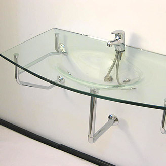 Medio Punto con Bacha Oval