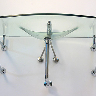 Medio Punto con Bacha Oval