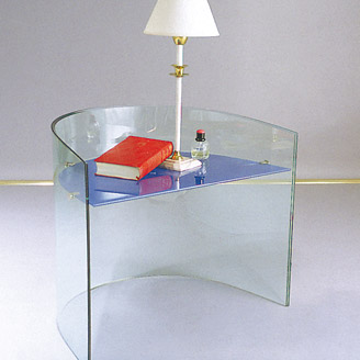 Esquinera medio punto