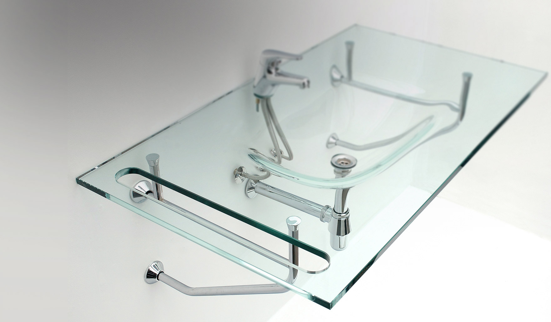 Diseño, liviandad en mobiliarios y mesadas