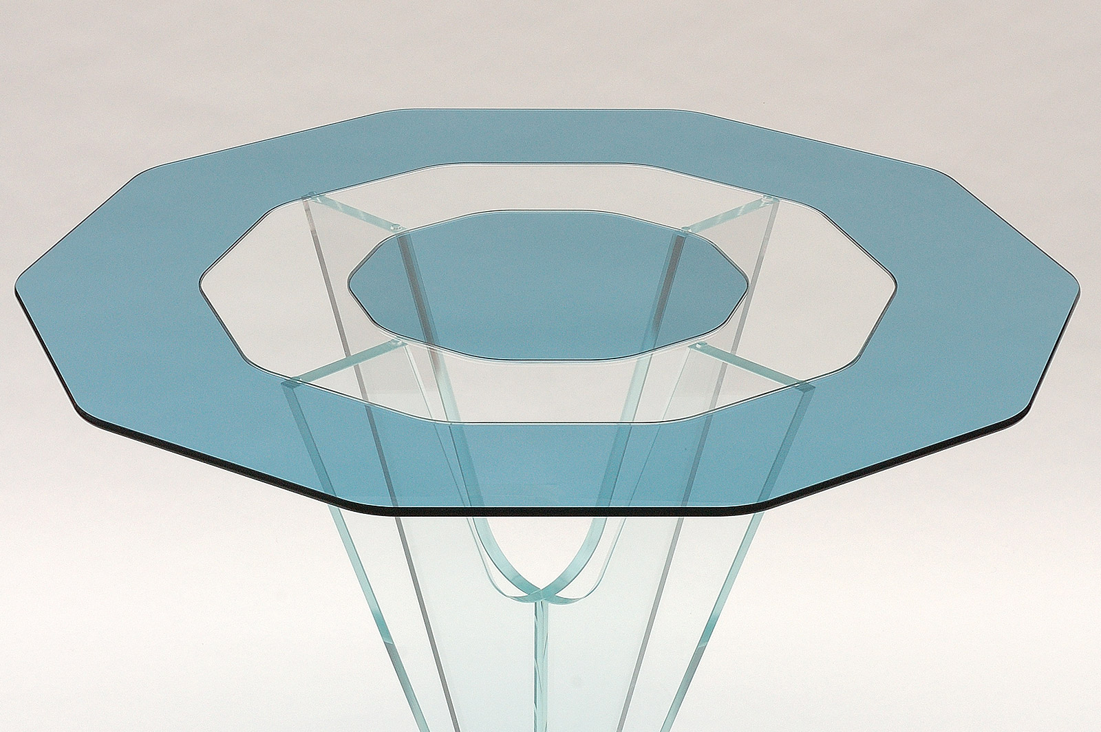 Diferentes vidrios insertos